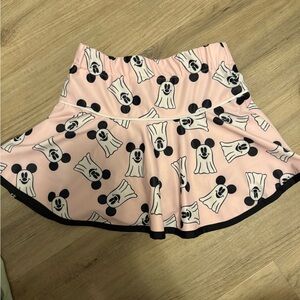Disney “Ghost” Mickey Pink Skirt